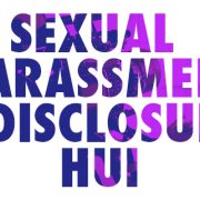 SH01 Banner Sexual Harassment & Disclosure Hui