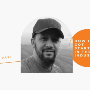 How I Got Started in the Industry: Te Rurehe Paki