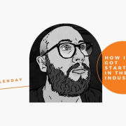 Editor Francis Glenday: How I Got Started in the Industry