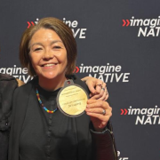 Luping and Chanwai-Earle win imagineNATIVE Animated Short Award